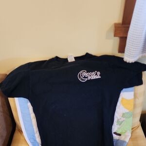Black Almost Vintage Creno's T